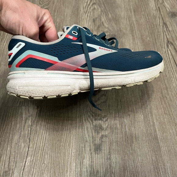 Brooks Ghost 15 Womens Size 10 Legion Blue Athletic Running Walking ShoeSneakers - Picture 7 of 11